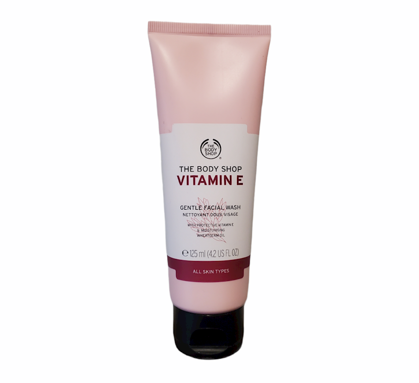 The Body Shop Vitamin E Gentle Facial Wash 125 ml